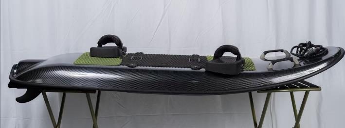 AquaVolt Foam Rider FR-10 electric surfboard