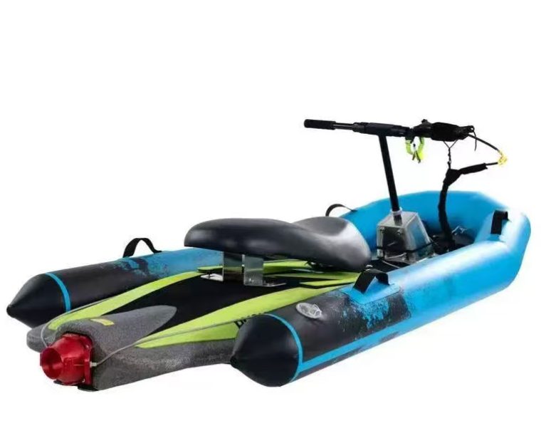 AquaVolt Pontoon Cruiser PC-15 electric jet-kayak