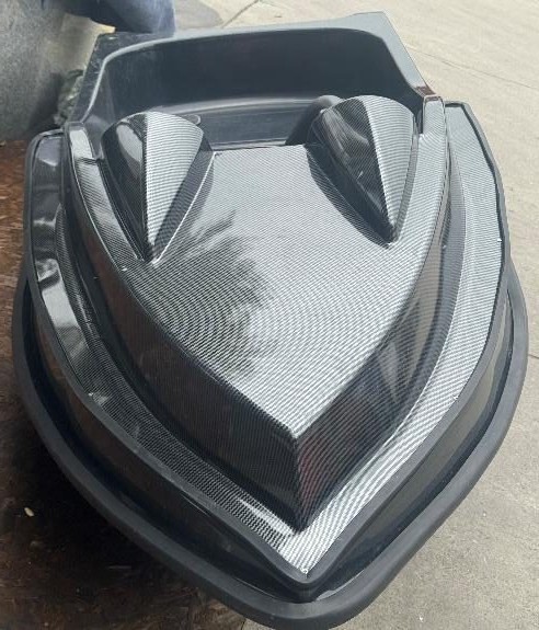 AquaVolt Cruiser S2 2-seat electric jet surf-boat